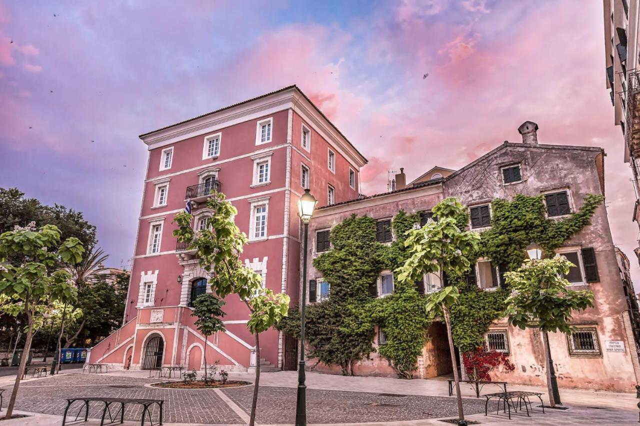 Stylish Old Town Apartments Corfu  Exterior photo