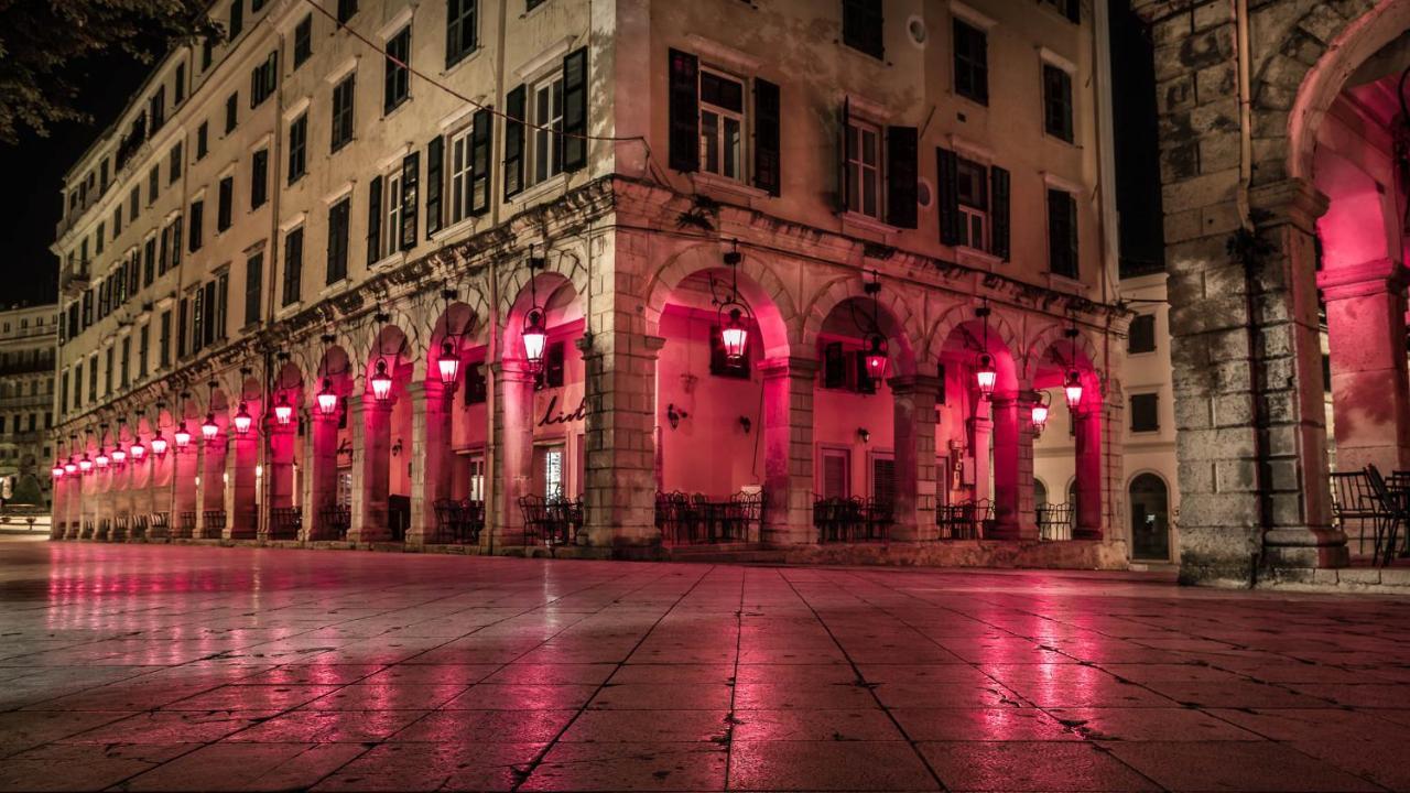 Stylish Old Town Apartments Corfu  Exterior photo